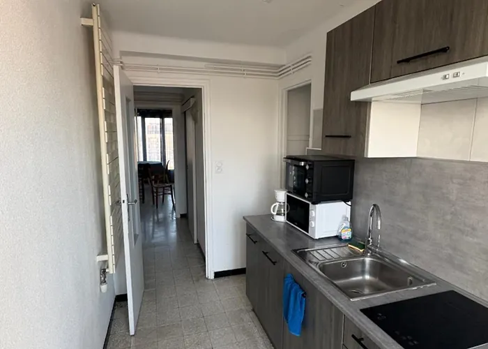 Nouvelle Gare Et Parking Gratuit *